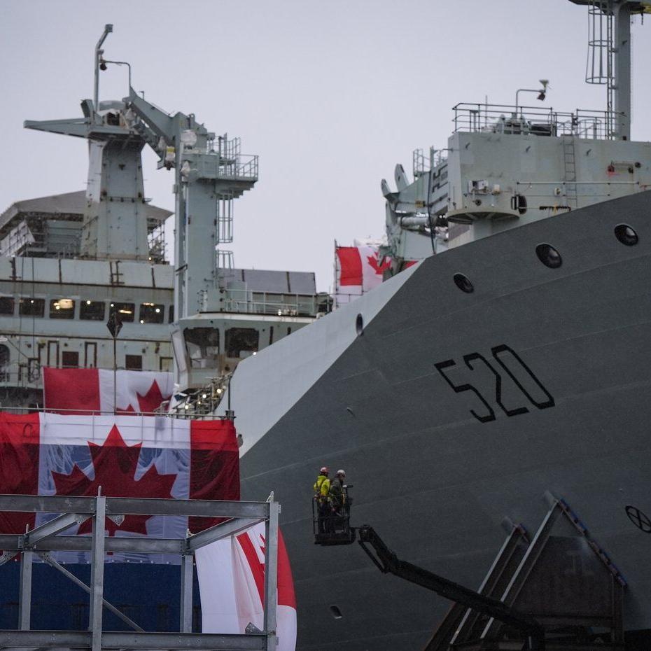 New military vessel launched in B.C. bears illustrious naval name